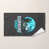 Halloween Huidige Stemming Geheime Pompoen Handdoek (Handdoek)