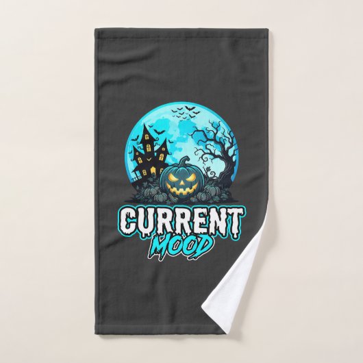 Halloween Huidige Stemming Geheime Pompoen Handdoek (Handdoek)