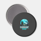 Halloween Huidige Stemming Geheime Pompoen Magneet (Voorkant / Achterkant)