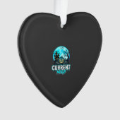 Halloween Huidige Stemming Geheime Pompoen Ornament (voorkant)