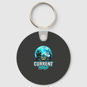 Halloween Huidige Stemming Geheime Pompoen Sleutelhanger
