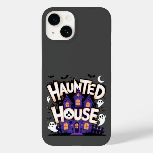 Halloween - Huis Hantée Case-Mate iPhone Case (Achterkant)