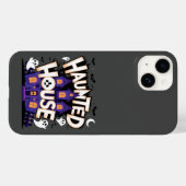 Halloween - Huis Hantée Case-Mate iPhone Case (Achterkant (horizontaal))