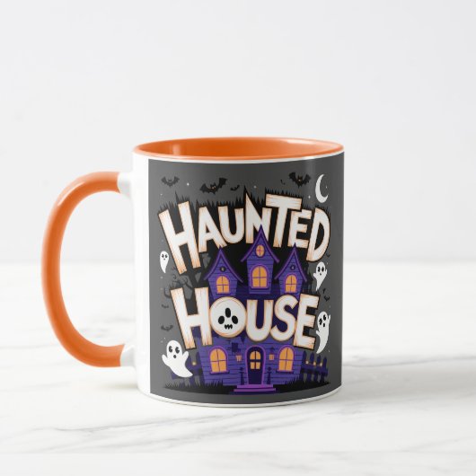 Halloween - Huis Hantée Mok (Links)