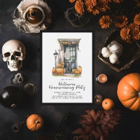Halloween Huis | Housewarming Feest