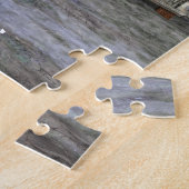 Halloween Huis puzzel Legpuzzel (Zijkant)