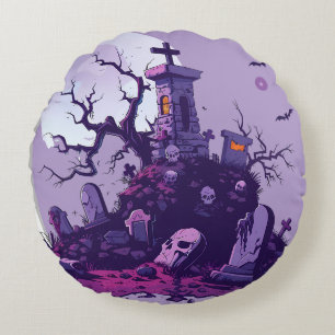 HALLOWEEN HUIS ROND KUSSEN