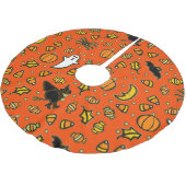 Halloween Huisdecoratie Kerstboom Rok (Gekanteld)