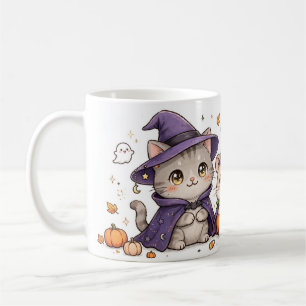 Halloween Huisdieren Mok, Kat Hond Koffiemok