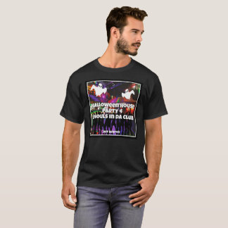 Halloween Huisfeest Geesten in de club T-shirt