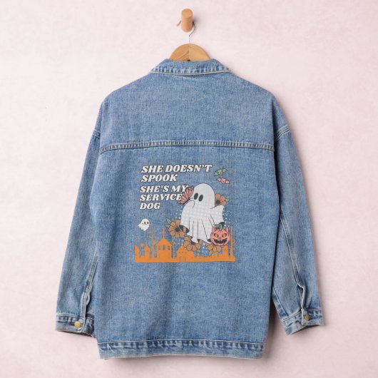 Halloween-hulphond Denim Jacket (Hangar)