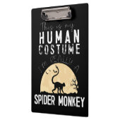 Halloween Human Spider Monkey Creepy Horror Klembord (Links)