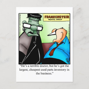 Halloween Humor Briefkaart