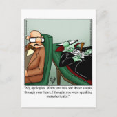 Halloween Humor Briefkaart (Voorkant)