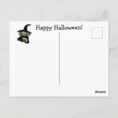 Halloween Humor Briefkaart (Achterkant)