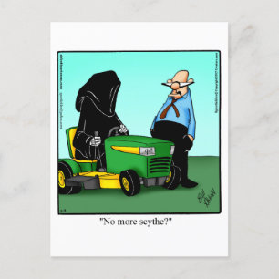 Halloween Humor Briefkaart