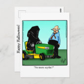 Halloween Humor Briefkaart (Voorkant / Achterkant)