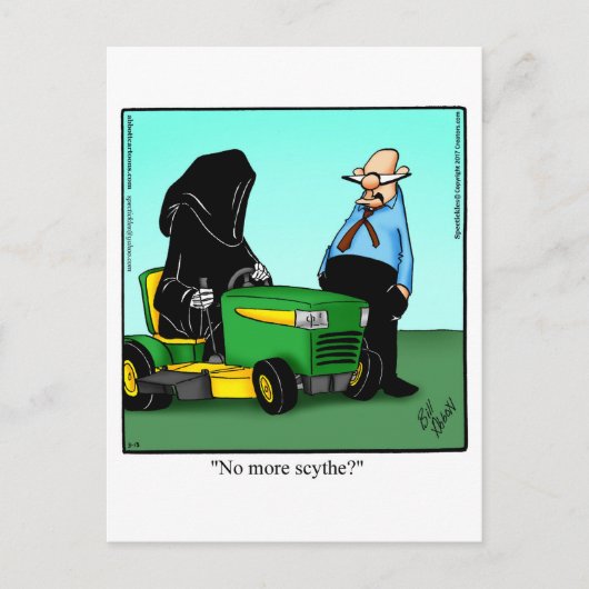 Halloween Humor Briefkaart (Voorkant)