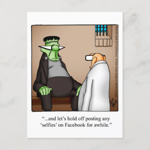 Halloween Humor Briefkaart