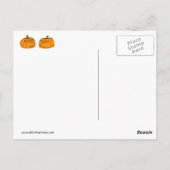 Halloween Humor Briefkaarten "Spectickles" (Achterkant)