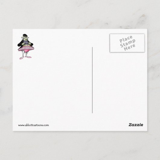 Halloween Humor Briefkaarten "Spectickles" (Achterkant)