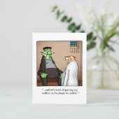 Halloween Humor Briefkaarten "Spectickles" (Staand voorkant)