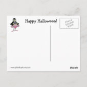 Halloween Humor Briefkaarten "Spectickles" (Achterkant)