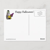 Halloween Humor Briefkaarten "Spectickles" (Achterkant)