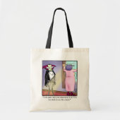 Halloween Humor Canvas tas Gift (Voorkant)