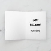 Halloween Humor Card - Specificaties Kaart (Binnen)