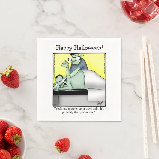 Halloween Humor cocktail servetten (Insitu)