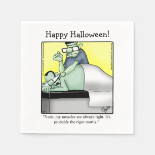 Halloween Humor cocktail servetten