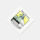 Halloween Humor cocktail servetten (Hoek)