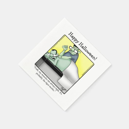 Halloween Humor cocktail servetten (Hoek)