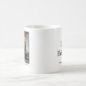 Halloween Humor Coffee Mok (Center)