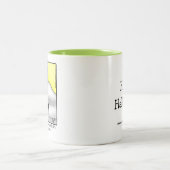 Halloween Humor Coffee Mok (Center)