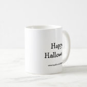 Halloween Humor Coffee Mok (Voorkant rechts)