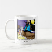 Halloween Humor Coffee Mok (Links)