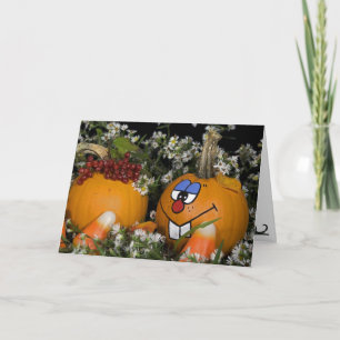 Halloween Humor Kaart