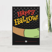 Halloween Humor Kaart (Voorkant)