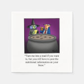 Halloween Humor Party servetten (Voorkant)