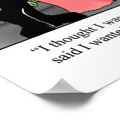 Halloween Humor Poster Art (Hoek)