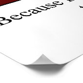 Halloween Humor Poster Gift "Spectickles" (Hoek)