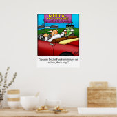 Halloween Humor Poster Gift "Spectickles" (Keuken)