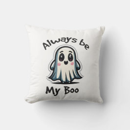 Halloween humor spook kussen