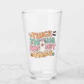 Halloween Humor Spooky Glas (Voorkant)