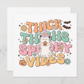 Halloween Humor Spooky Kaart (Voorkant / Achterkant)