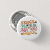 Halloween Humor Spooky Ronde Button 3,2 Cm (Voorkant /achterkant)