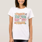 Halloween Humor Spooky T-shirt (Voorkant)