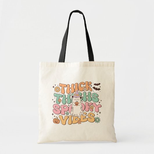 Halloween Humor Spooky Tote Bag (Voorkant)